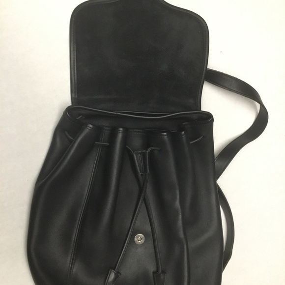 Coach Black Large Backpack